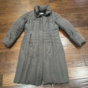 Calvin Klein Charcoal Puffer Coat